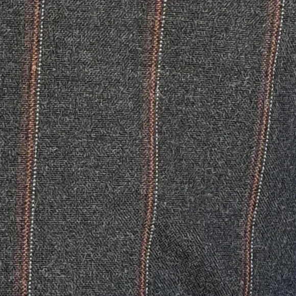 ❤️ NWT Suzy Shier Grey  Pinstriped Blazer - Picture 8 of 9